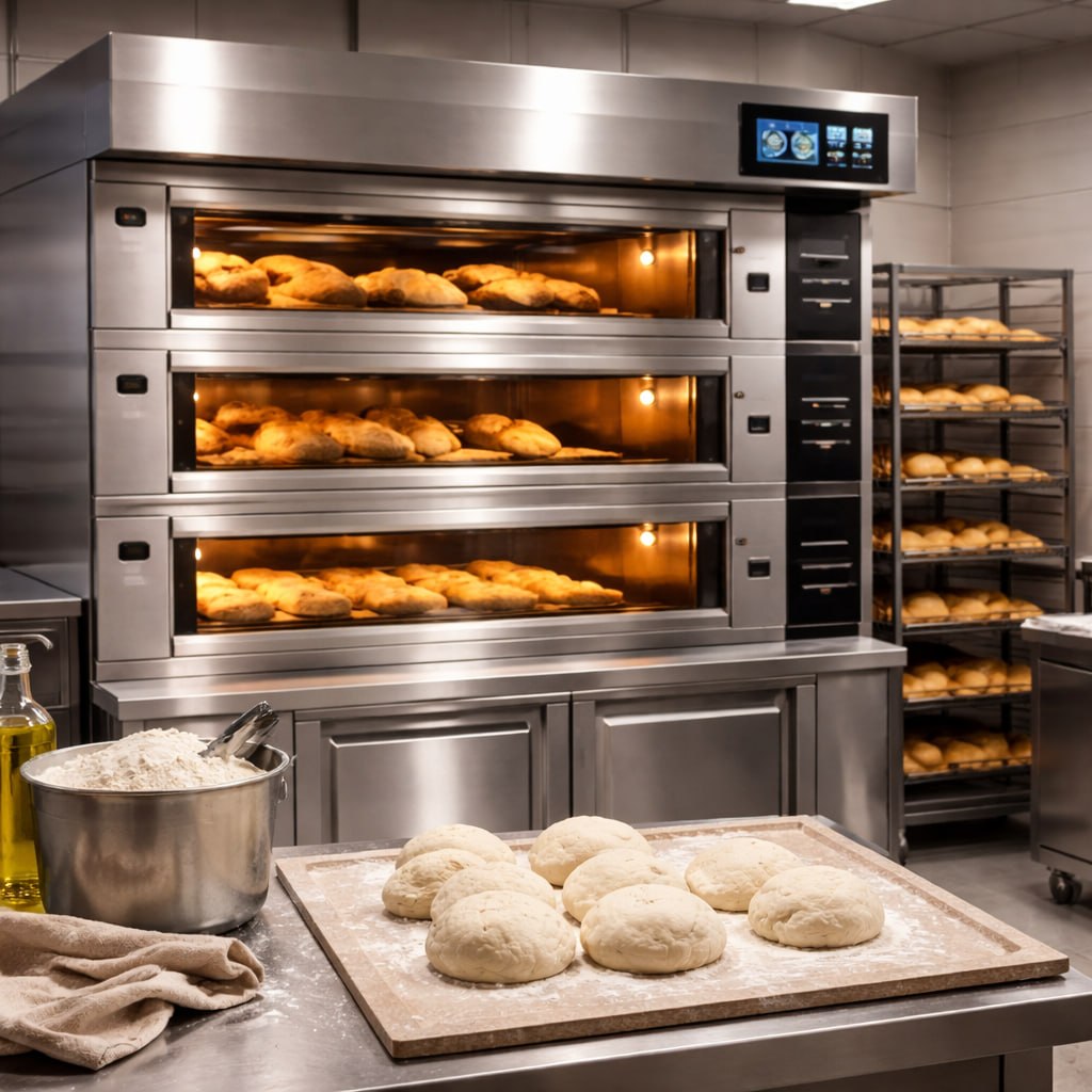 Pães frescos na padaria, relacionados ao conto "O pão que todos queriam"